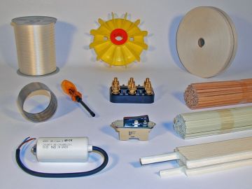 technique de bobinage composants & accessoires