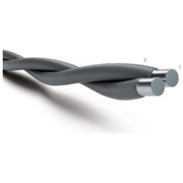 Câbles d'extension/câbles de compensation haute température pour 500°C