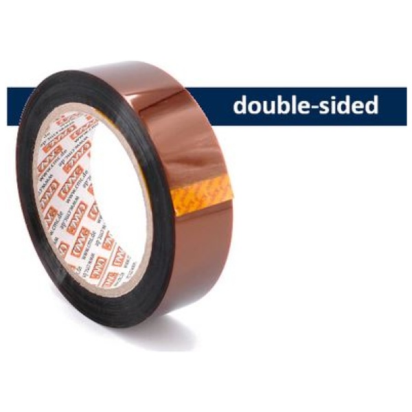 Kapton adhesive tape class H (180°C), double-sided adhesive