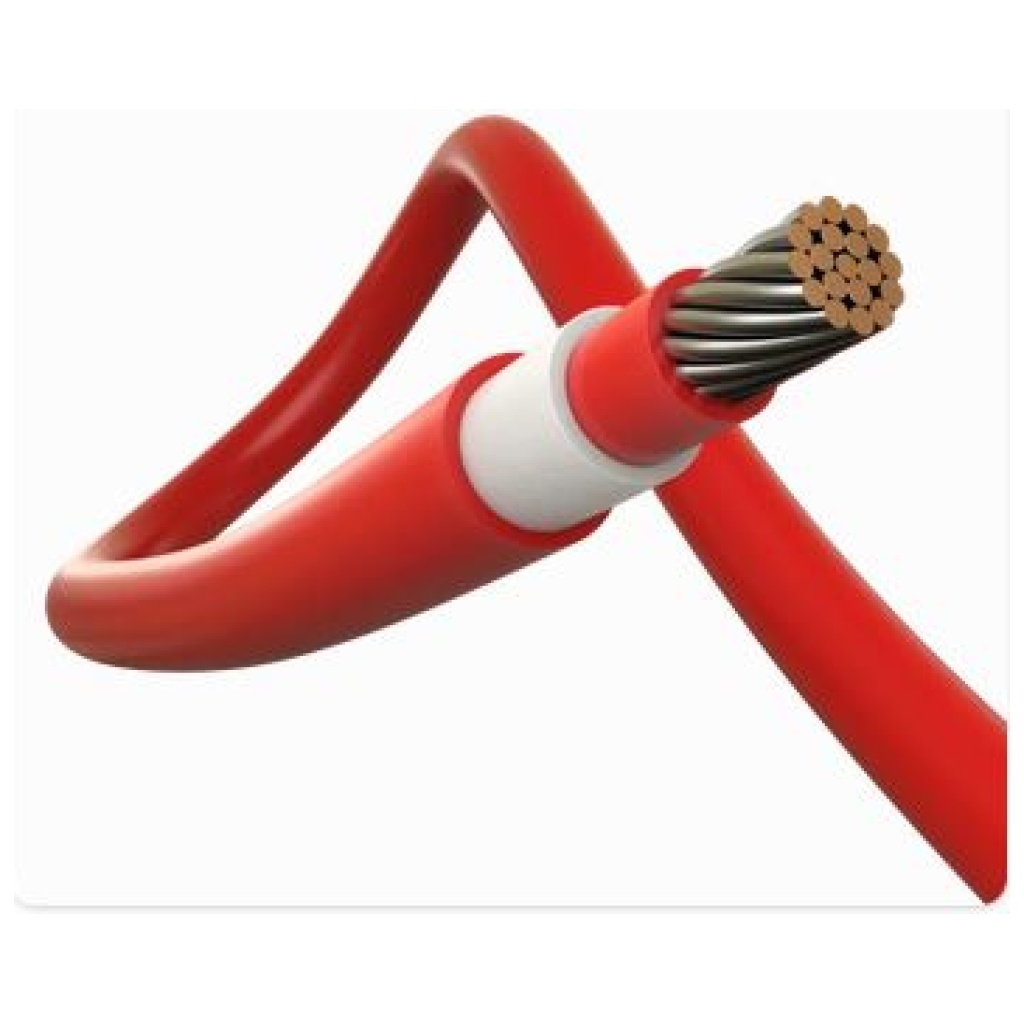 QUARKZMAN Kupferlackdraht 0,06 Mm (42 AWG) – Isoliert Bis 155 °C, Reinster Kupferdraht Für Motoren, Transformatoren & DIY-Projekte, Rot (113,2 G)
